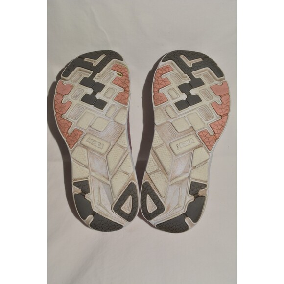 Hoka One One Clifton 5 Women’s Running Shoes Mauve Pink Sz 6.5 - Picture 7 of 9